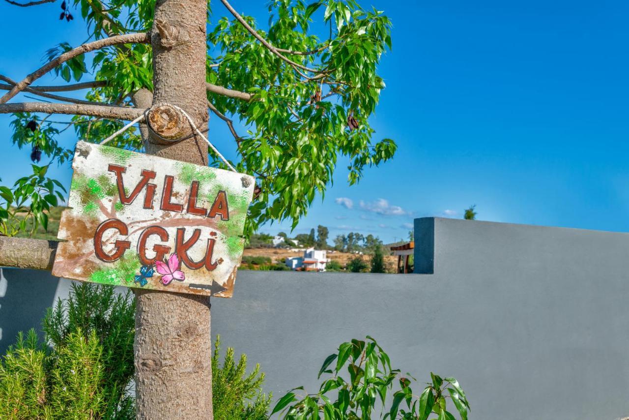 Private Pool Villa Ggki Skepasti Eksteriør billede
