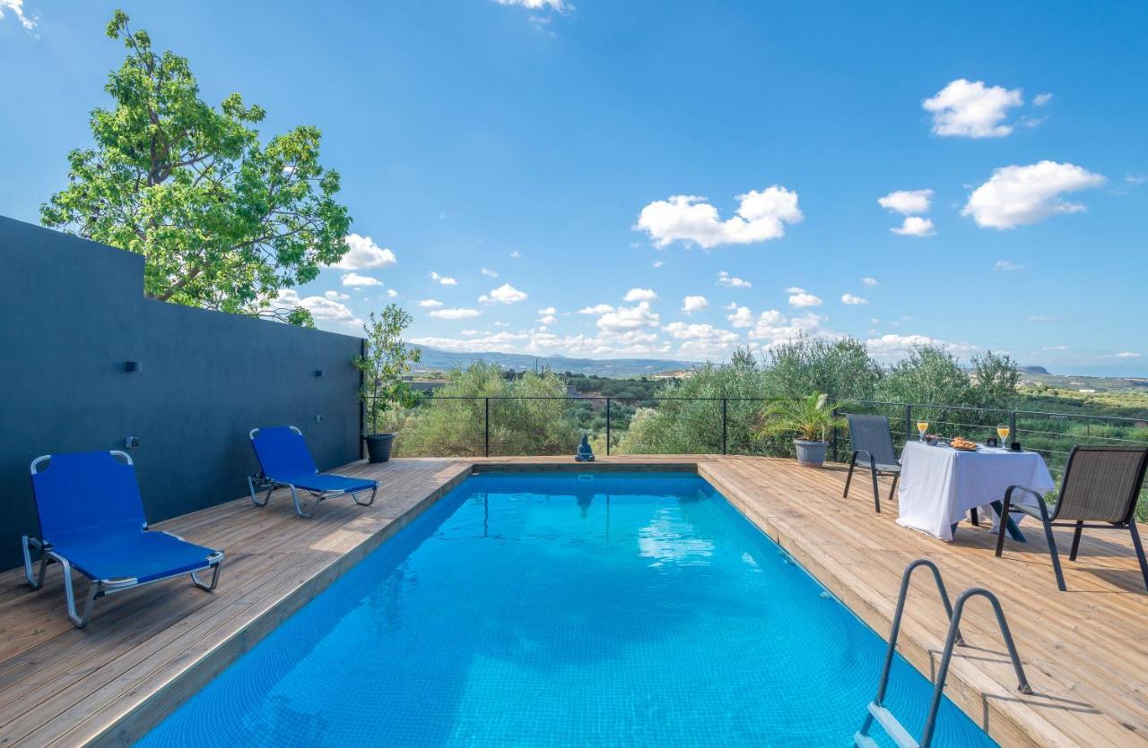 Private Pool Villa Ggki Skepasti Eksteriør billede