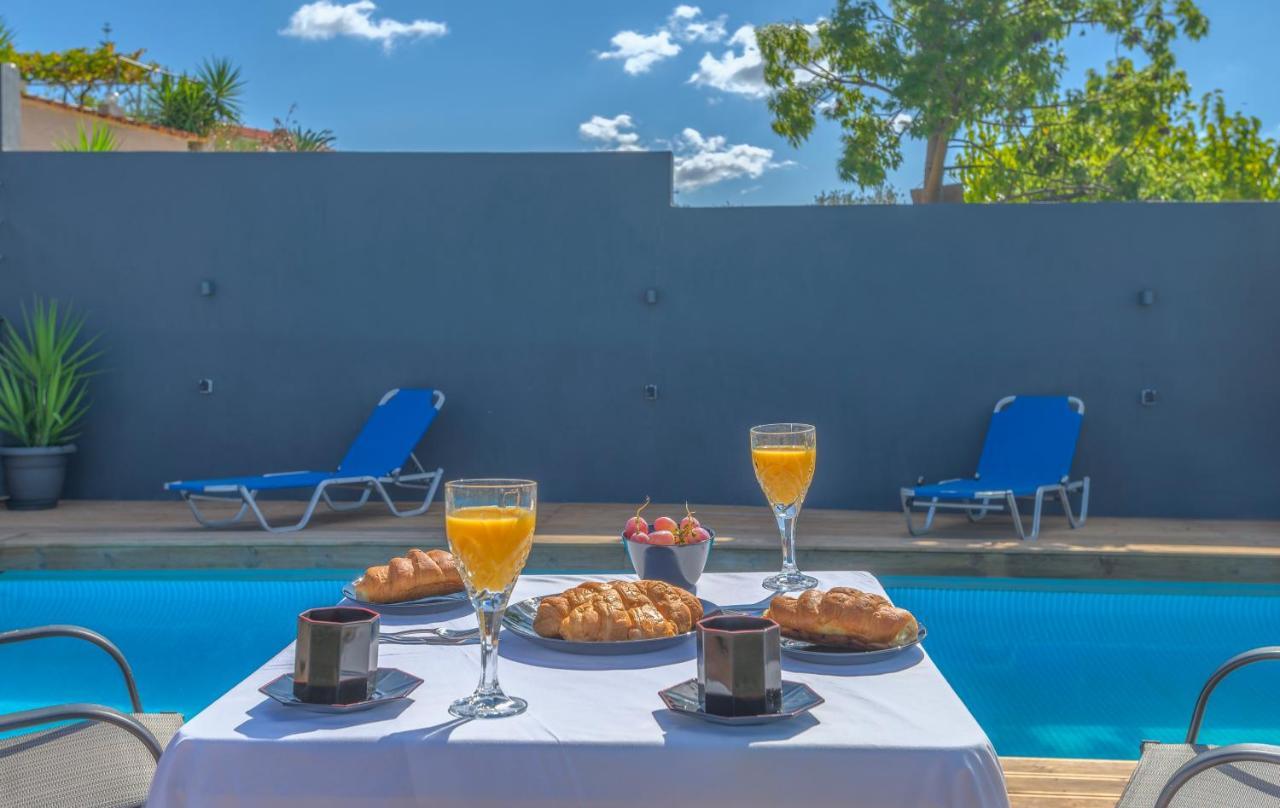Private Pool Villa Ggki Skepasti Eksteriør billede