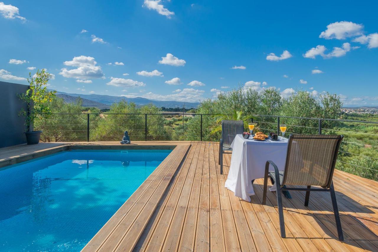 Private Pool Villa Ggki Skepasti Eksteriør billede