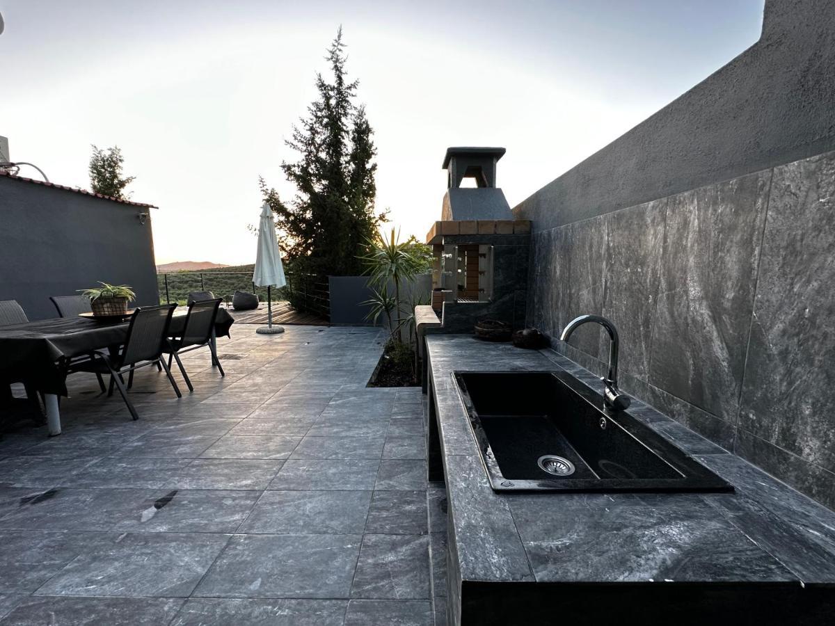 Private Pool Villa Ggki Skepasti Eksteriør billede